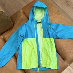 Girls M light layer/raincoat jacket from the North Face